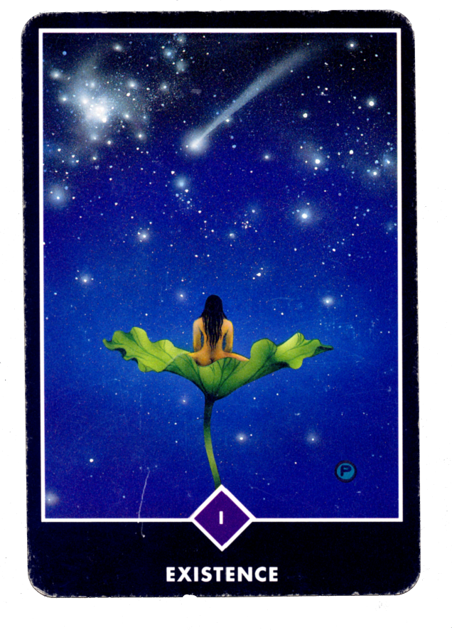 Zen Tarot Card Exhistence